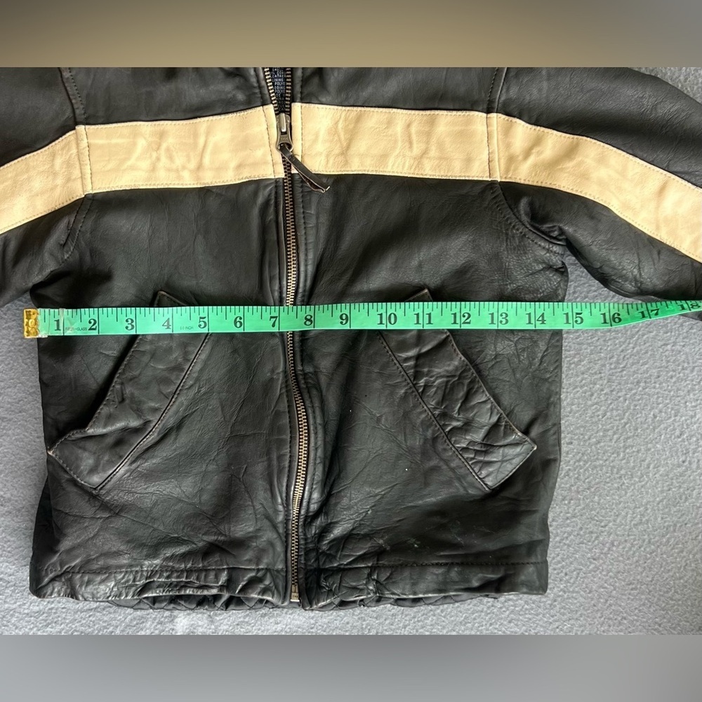 Baby for Kids Stylish Leather Jacket - Picture 5 of 10
